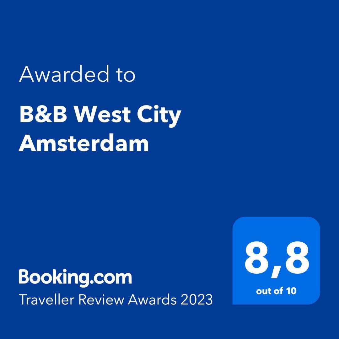 B&B West City Amsterdam Exteriér fotografie
